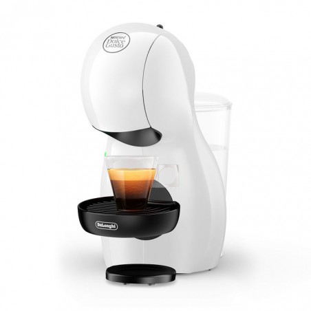 Macchina da caffè De Longhi Piccolo XS EDG110.WB Bianco + Omaggio Capsule
