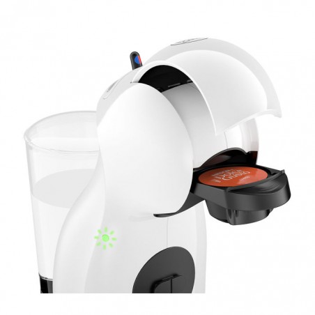 Macchina da caffè De Longhi Piccolo XS EDG110.WB Bianco + Omaggio Capsule