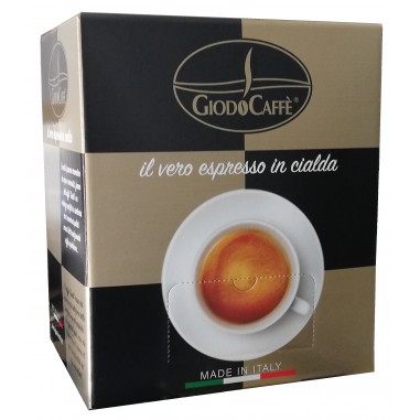 100 Cialde Caffè Giodo Miscela Cremoso ESE 44 MM
