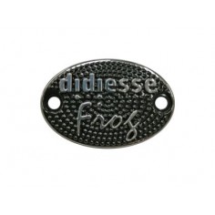 Ricambio Didiesse Frog Targhetta