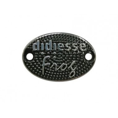 Ricambio Didiesse Frog Targhetta