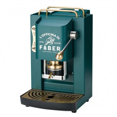 FABER SLOT DELUXE BRITISH GREEN & GOLD Macchina...