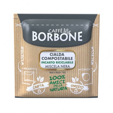 150 Cialde Caffè Borbone Miscela Nera ESE 44...