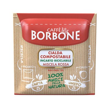 150 Cialde Caffè Borbone Miscela Rossa ESE 44...