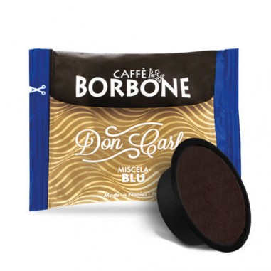 100 Capsule Don Carlo Caffè Borbone Miscela Blu...