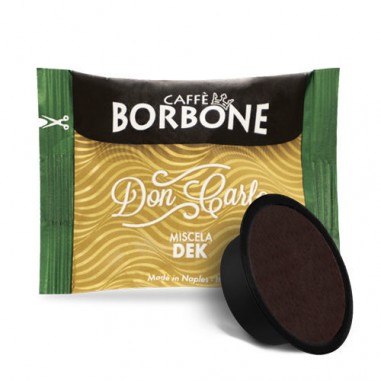 100 Capsule Don Carlo Caffè Borbone Miscela Dek...
