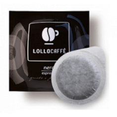 150 Cialde Lollo Caffè Miscela Nero ESE 44 MM