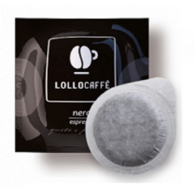 150 Cialde Lollo Caffè Miscela Nero ESE 44 MM