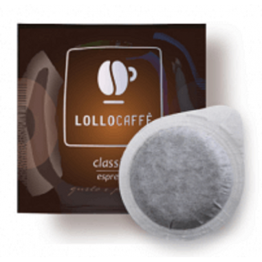 150 Cialde Lollo Caffè Miscela Classico ESE 44 MM