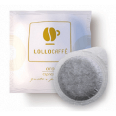 150 Cialde Lollo Caffè Miscela Oro ESE 44 MM