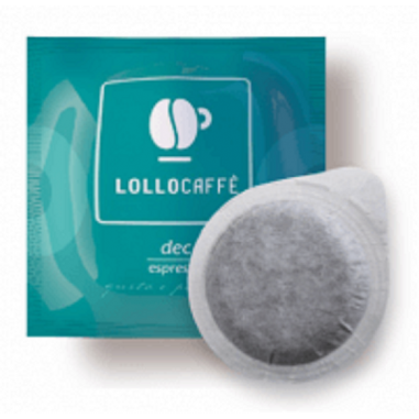 150 Cialde Lollo Caffè Miscela Decaffeinato ESE...