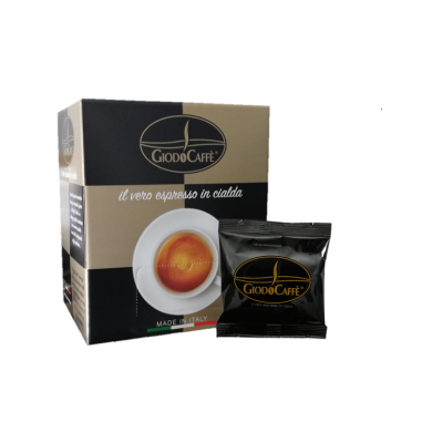 100 Cialde Caffè Giodo Miscela Cremoso ESE 44 MM