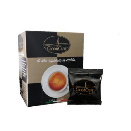 100 Cialde Caffè Giodo Miscela Cremoso ESE 44 MM