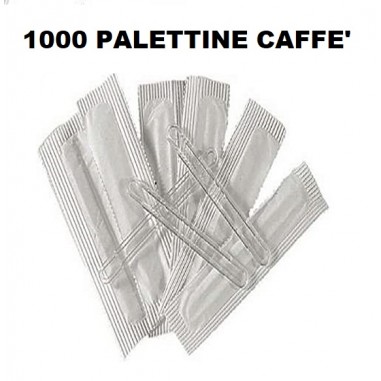 1000 PALETTINE PLASTICA CAFFE' INCARTATE...