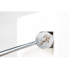 FABER SLOT MINI DELUXE WHITE & GOLD Macchina a Cialde 2