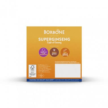 16 Capsule Borbone al SuperGinseng Compatibile...