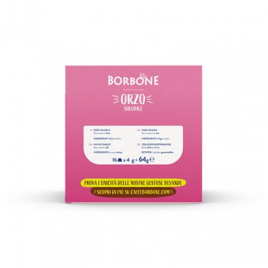 16 Capsule Borbone per Orzo Solubile...