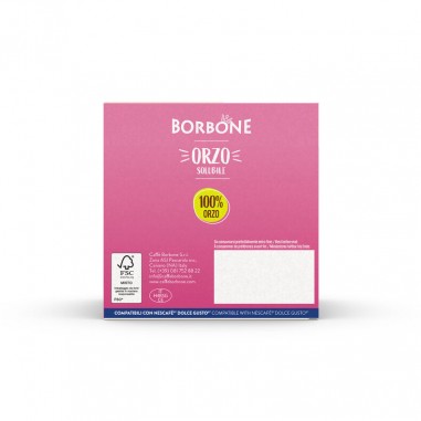 16 Capsule Borbone per Orzo Solubile...