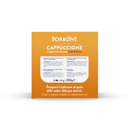 16 Capsule Borbone Cappuccione Compatibile Nescafè Dolce Gusto