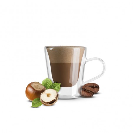 16 Capsule Borbone Nocciolone Compatibile Nescafè Dolce Gusto