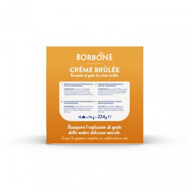 16 Capsule Borbone Per Bevanda Solubile Al...