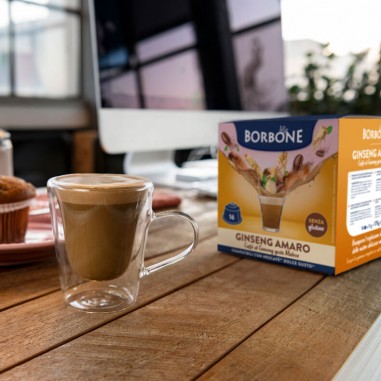 16 Capsule Borbone per bevanda solubile al...