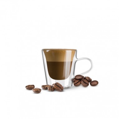 16 Capsule Borbone CORTADO Per Bevanda Solubile...