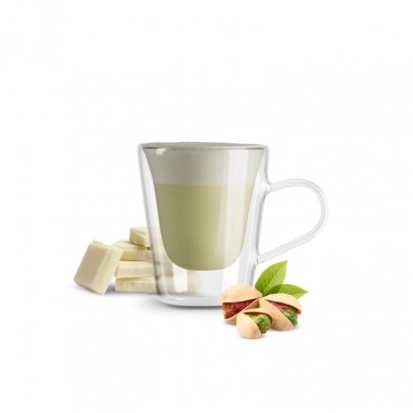 16 Capsule Borbone PISTACCHIONE Per Bevanda...