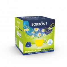 16 Capsule Borbone Per Bevanda Solubile CAMOMILLA E...