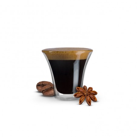 16 Capsule Borbone Per Bevanda Solubile Al Gusto CAFFÈ ALLA SAMBUCA Compatibile Nescafè Dolce Gusto