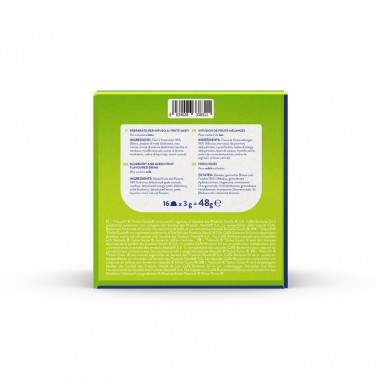16 Capsule Borbone Per TISANA AI FRUTTI DI...