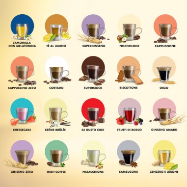 16 Capsule Borbone Per TISANA ZENZERO E LIMONE...