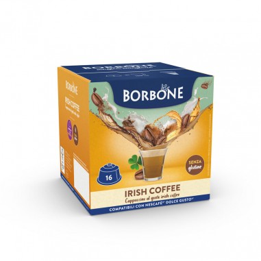 16 Capsule Borbone Per Bevanda Solubile Al...
