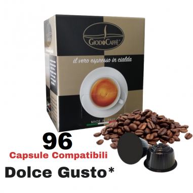 96 Capsule Caffè Giodo Miscela Cremoso...