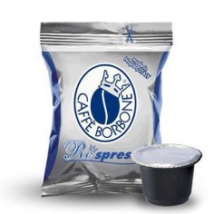 100 Capsule Respresso Caffè Borbone Miscela Blu...