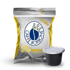 100 Capsule Respresso Caffè Borbone Miscela Oro...