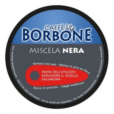 90 Capsule Caffè Borbone Miscela Nera...