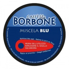 90 Capsule Caffè Borbone Miscela Blu Compatibile Dolce Gusto