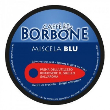 90 Capsule Caffè Borbone Miscela Blu...