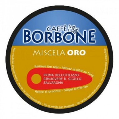 90 Capsule Caffè Borbone Miscela Oro...
