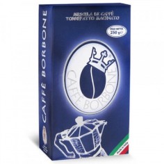 250 GR Macinato Caffè Borbone Miscela Blu