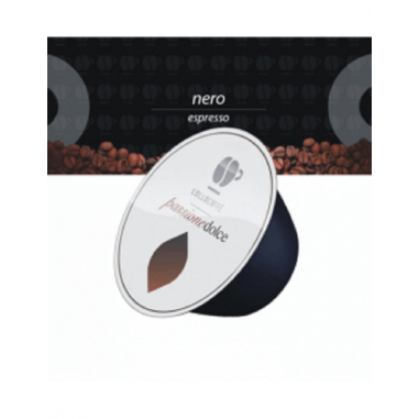96 Capsule Lollo Caffè Miscela Nero Compatibile...