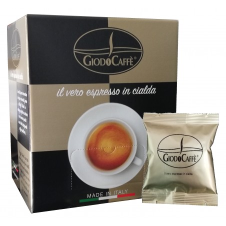100 Cialde Caffè Giodo Miscela Espresso Gran Bar ESE 44 MM