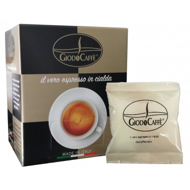 150 Cialde Caffè Giodo Miscela Decaffeinato ESE...