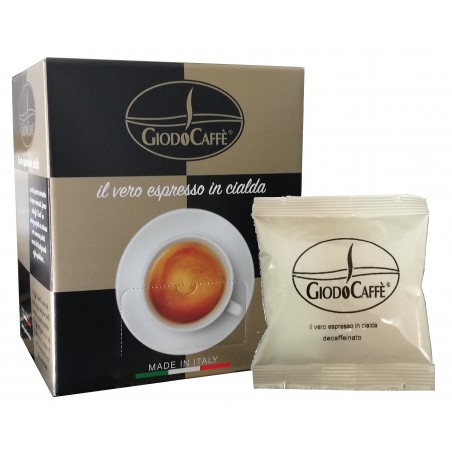 150 Cialde Caffè Giodo Miscela Decaffeinato ESE 44 MM