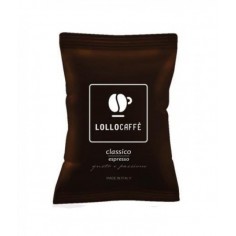 100 Capsule Lollo Caffè Miscela Classico Compatibile...