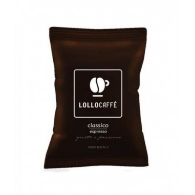 100 Capsule Lollo Caffè Miscela Classico...