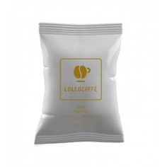 100 Capsule Lollo Caffè Miscela Oro Compatibile Lavazza...