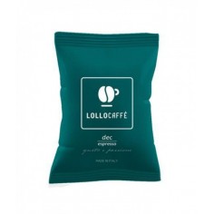100 Capsule Lollo Caffè Miscela Dec Compatibile Lavazza...