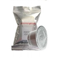 100 Capsule Lollo Caffè Miscela Argento Compatibile...